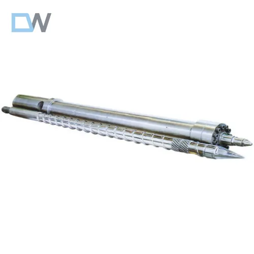 Høyeffektiv blandeskrue med design for flere blandere