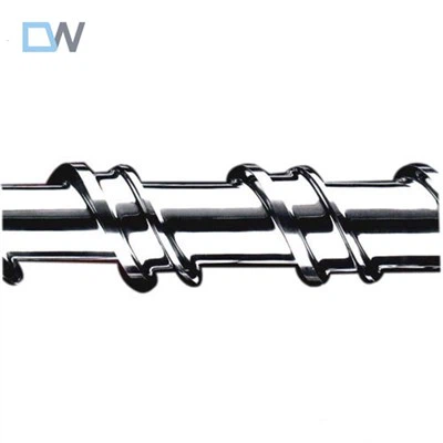 Kvalitetsnitrert skrue for plastinjeksjon og ekstrudering